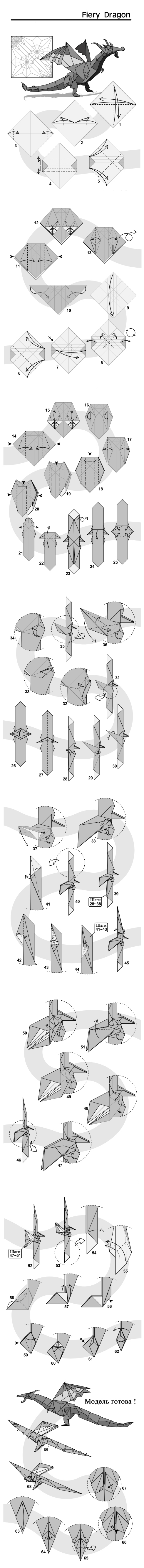 Fiery Dragon Diagram