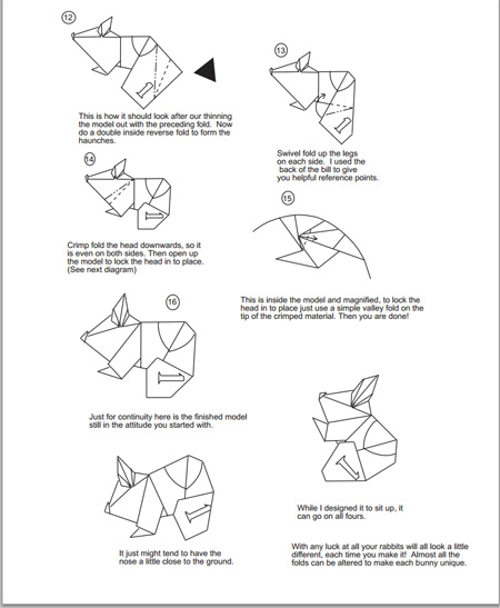 Moneygami rabbit scheme, part 2