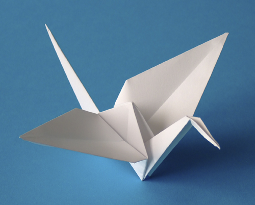 Origami crane