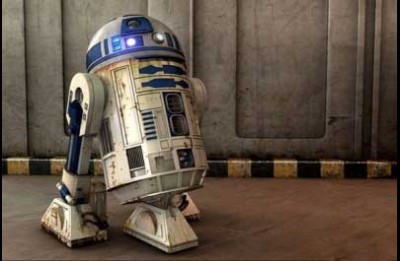 R2D2 из star wars