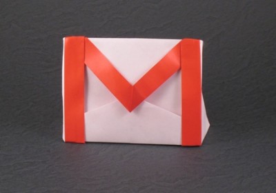 Gmail из бумаги