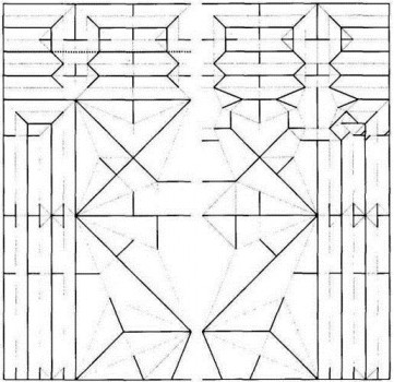 Паттерн сборки Цебер оригами