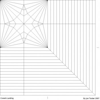Паттерн сборки журавля оригами