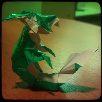 Мастер-класс Capricorn origami от Анатолия Кириченко