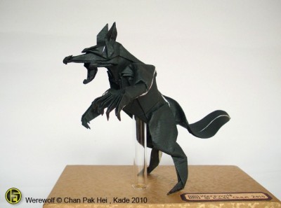 Origami Werewolf