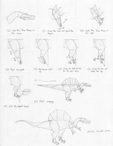 Spinosaurus - Shuki Kato 11